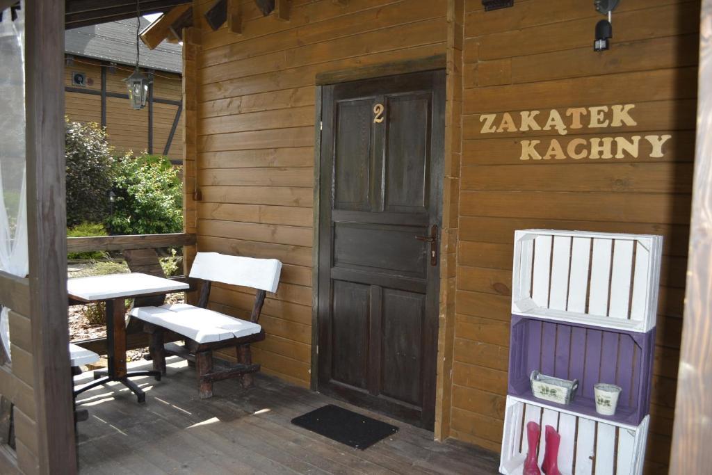 Chata Starych Znajomych Sanok Habitación foto