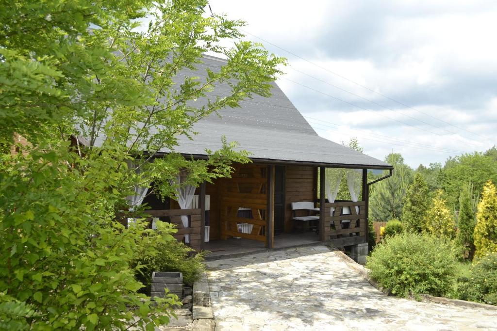Chata Starych Znajomych Sanok Habitación foto